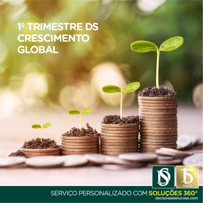 crescimento primeiro trimestre 2019