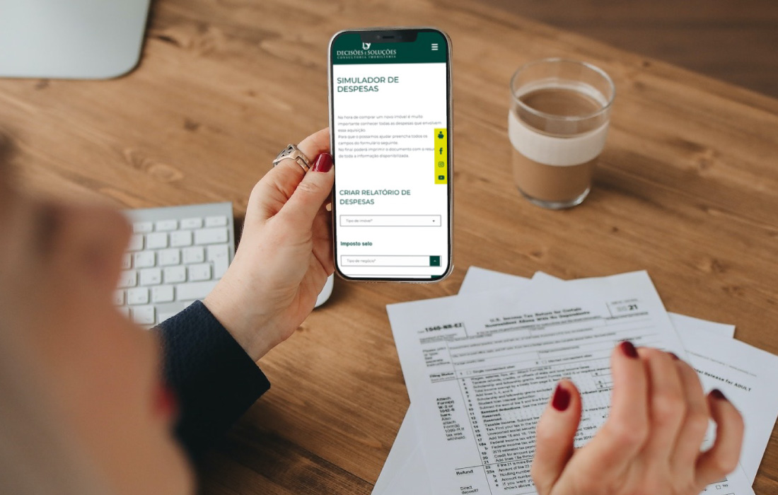 Simulador de custos da escritura